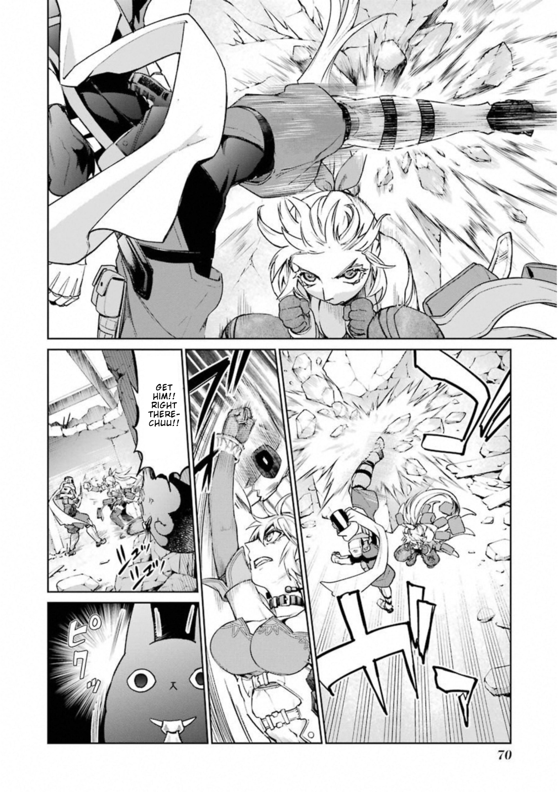 Mahou Shoujo Tokushuusen Asuka Chapter 32 32